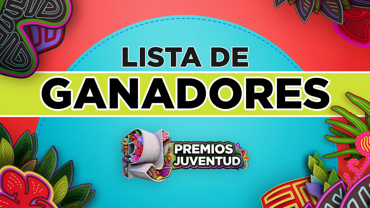 Premios Juventud 2025: Lista completa de artistas ganadores