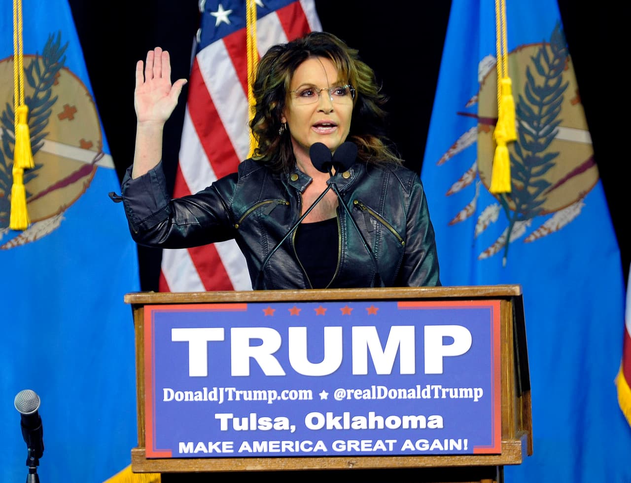 El retorno de Palin exhibe las divisiones del partido republicano