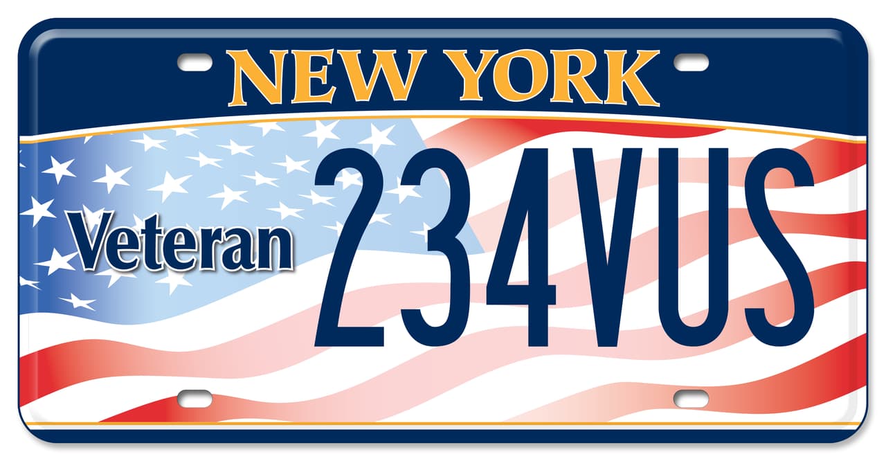 6.- En sexto se ubicó la
<b>lámina general de veterano</b>, no específico de veterano militar, que
<b>vendió 596 placas</b>.
<br>