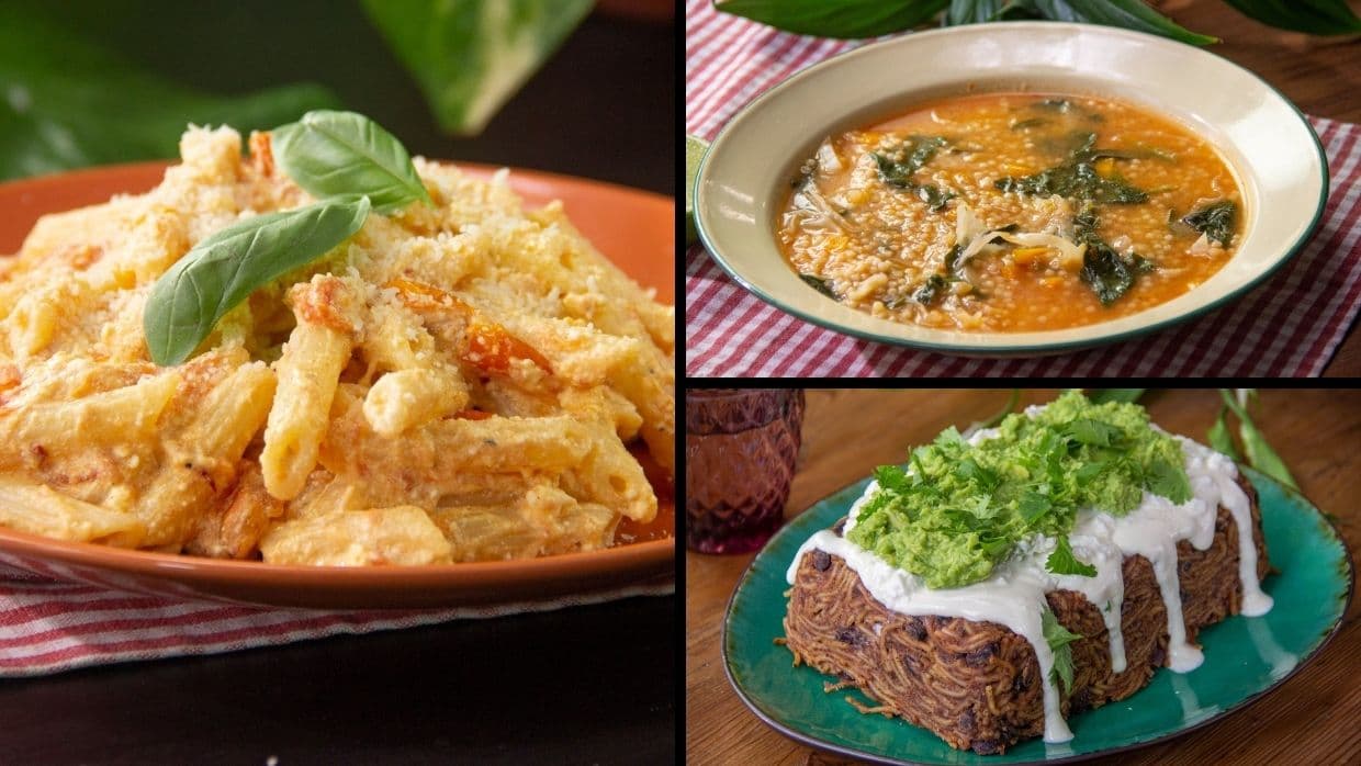 11 recetas para el Día de la Pasta (+ secretos para que quede espectacular)