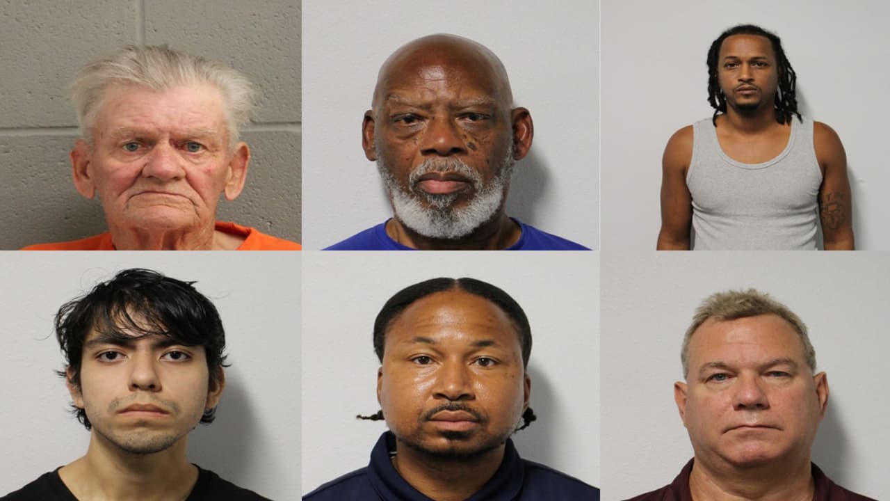 Arrestan a 14 hombres acusados de solicitar servicios sexuales en zonas escolares de Houston