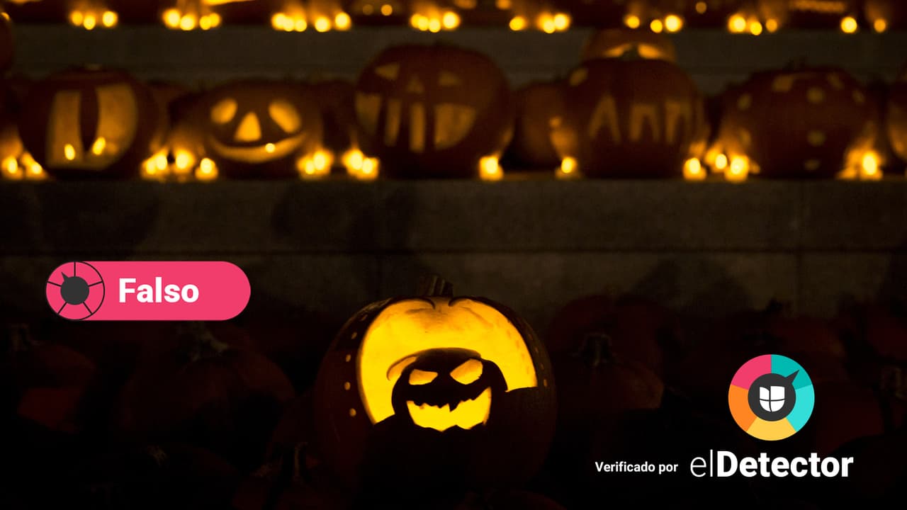 ¿Es Halloween “una fiesta satánica” en la que se hacen sacrificios humanos? Esto es falso y te contamos el origen de esta celebración