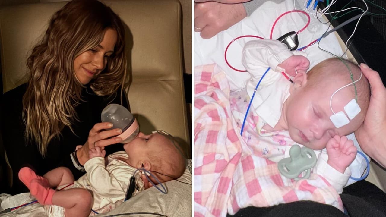 Carmen Aub revela que su bebé nació con problema de salud: se enojó con Dios y con "la vida"