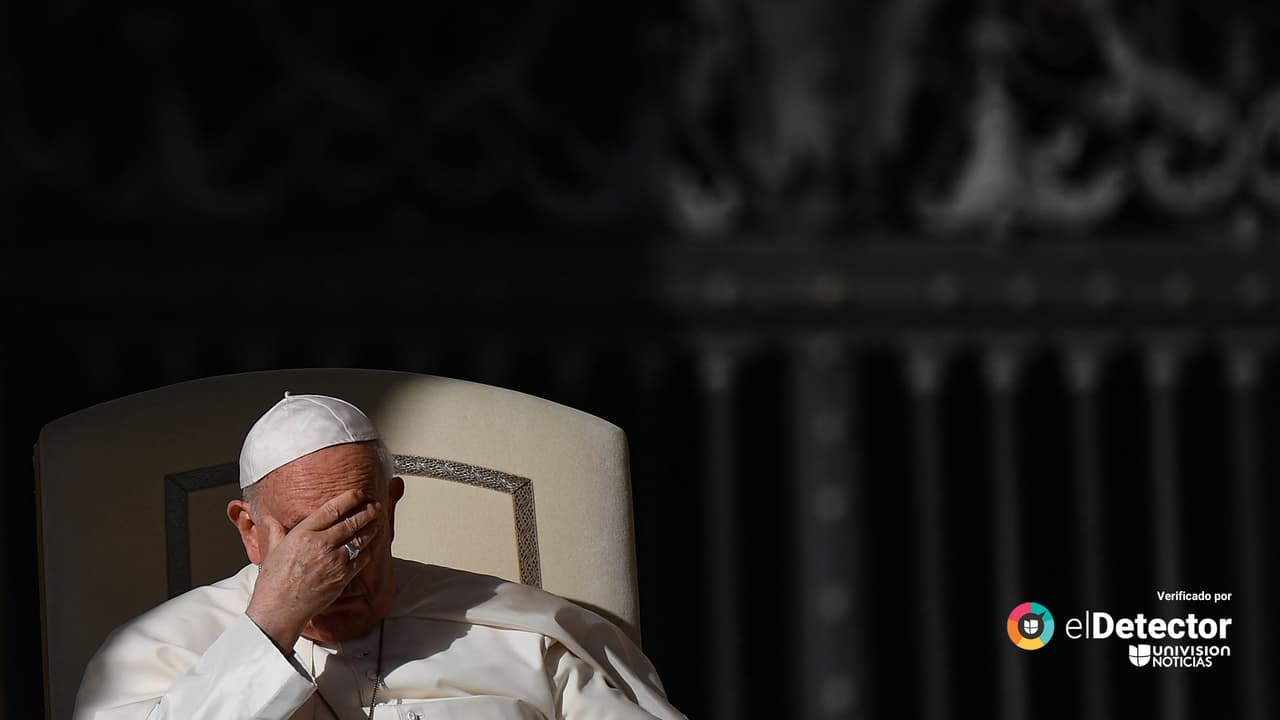Desinformaciones alrededor del pontificado del papa Francisco