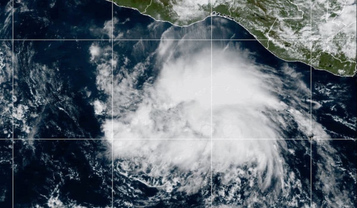 Trudy se convierte en huracán categoría 1: esta es su trayectoria y pronóstico para los próximos días