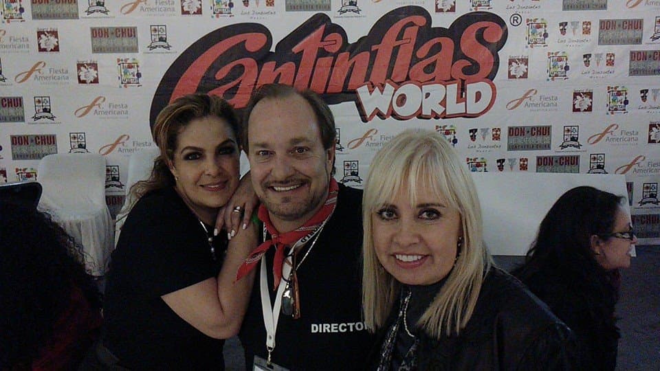 Aunque se separó de Tita Márbez, siguieron haciendo buen equipo, en beneficio de la marca Cantinflas World.