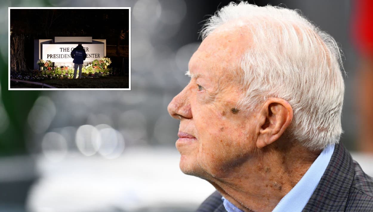 La muerte de Jimmy Carter, un orgulloso hijo de Georgia que llegó a la Casa Blanca