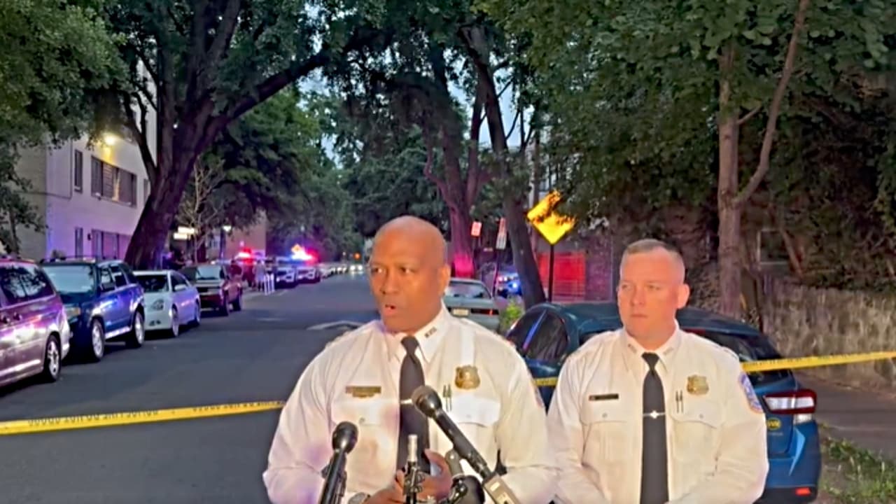 Una bala perdida impacta y mata a un hombre que estaba en su casa, en Columbia Heights