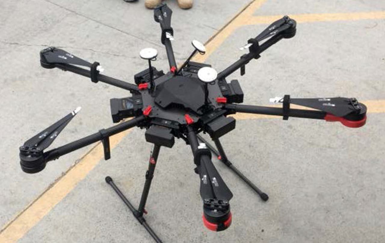 Un dron con metanfetamina cruzó la frontera, la nueva forma de traficar drogas desde México