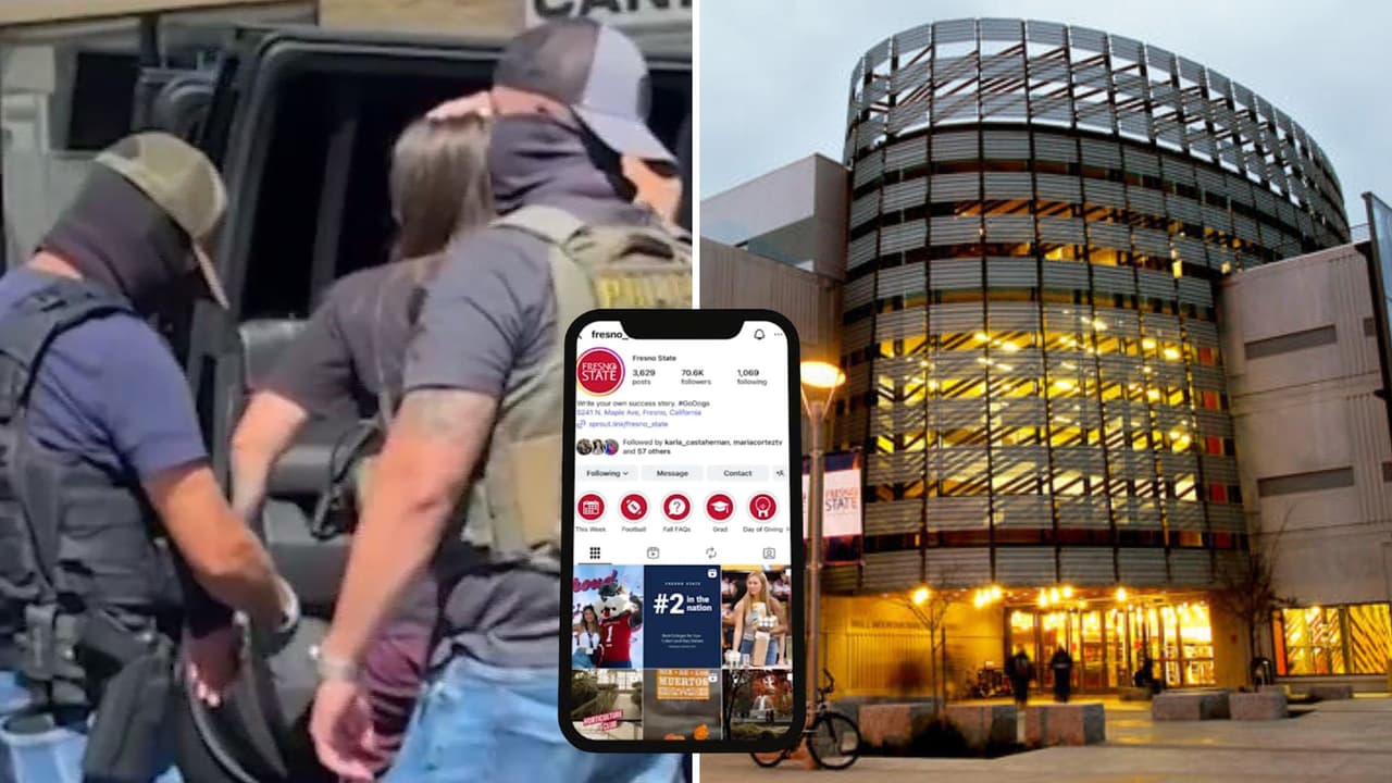 Así es como esta universidad del Valle Central de California alertará sobre la presencia de ICE