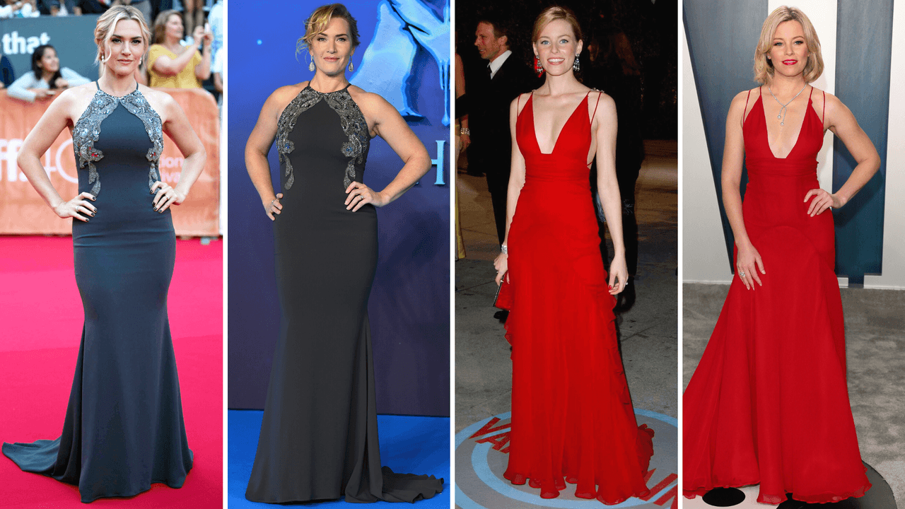 Famosas que usaron el mismo vestido dos o más veces: una repitió el look 25 años después