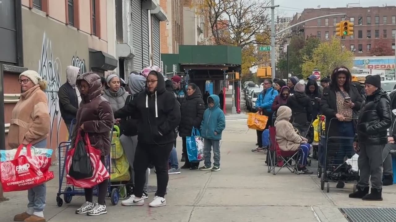 Suspensión del programa SNAP amenaza a 272 mil personas vulnerables en El Bronx