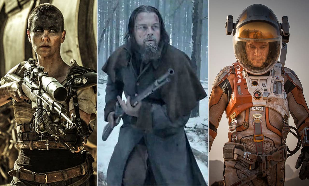 Los nominados al Oscar 2016 son...