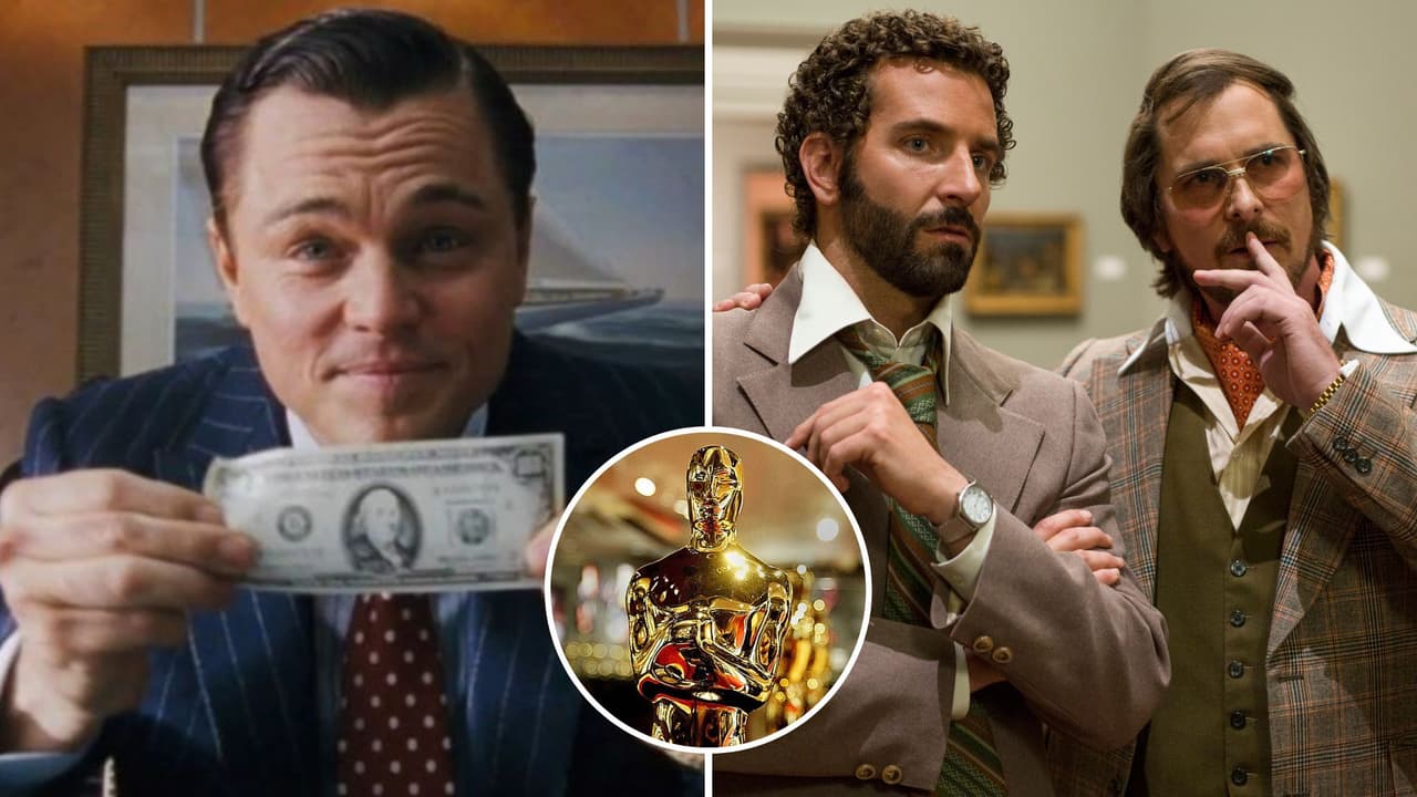 Estas películas tuvieron muchas nominaciones al Oscar, pero no ganaron ni uno: 'American Hustle' tuvo 10