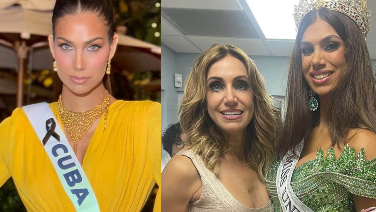 Hija de Lili Estefan revela traición que vivió en Miss Universe por una de sus colegas