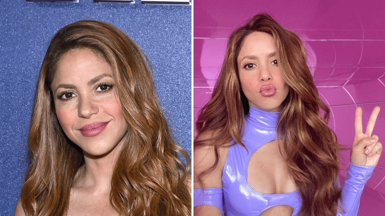 Shakira usó looks de más de 4 mil dólares con Jimmy Fallon, donde cantó su tema contra Piqué