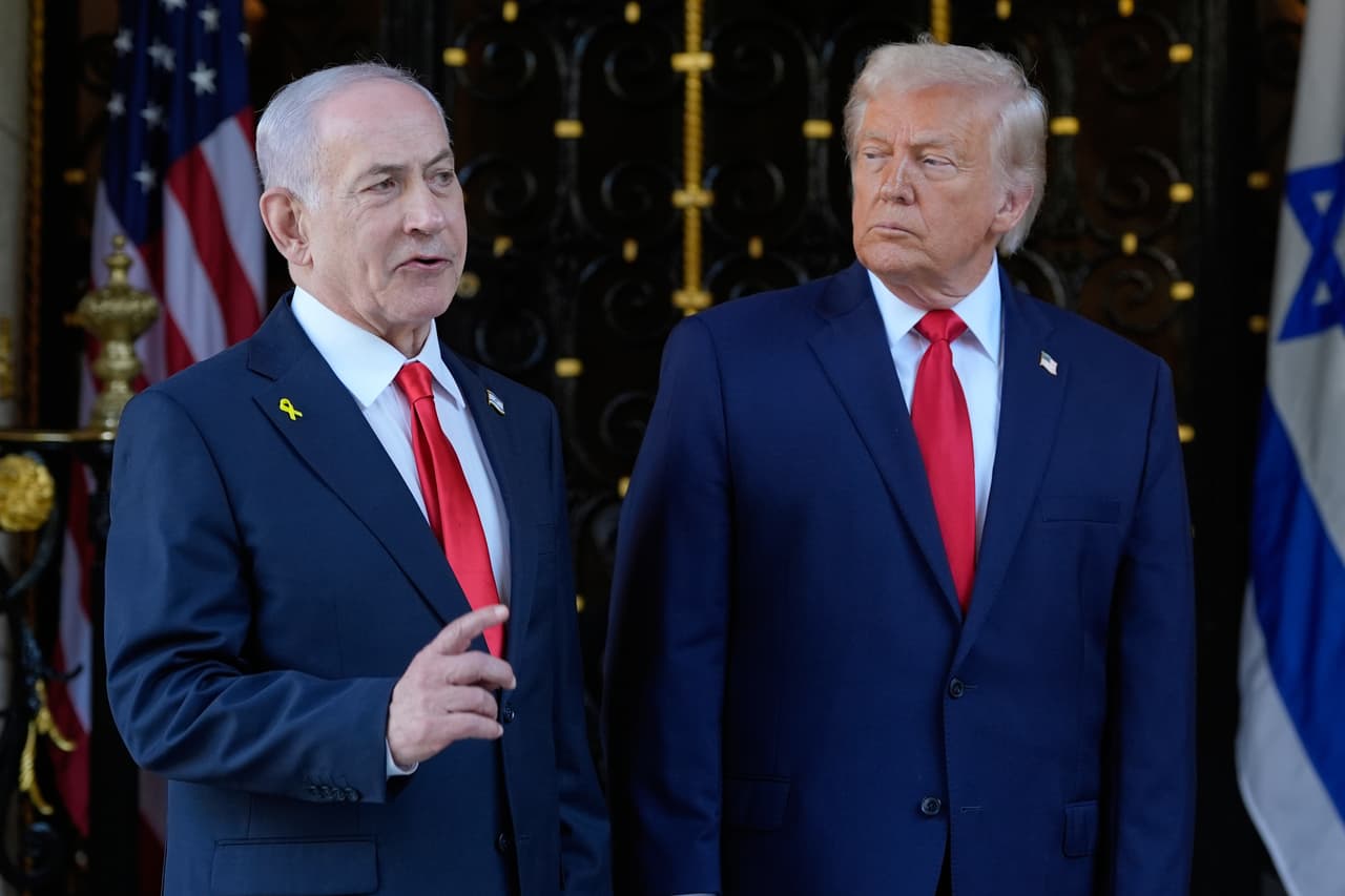 Donald Trump y Benjamin Netanyahu se reúnen por primera vez desde que empezó la guerra contra Irán