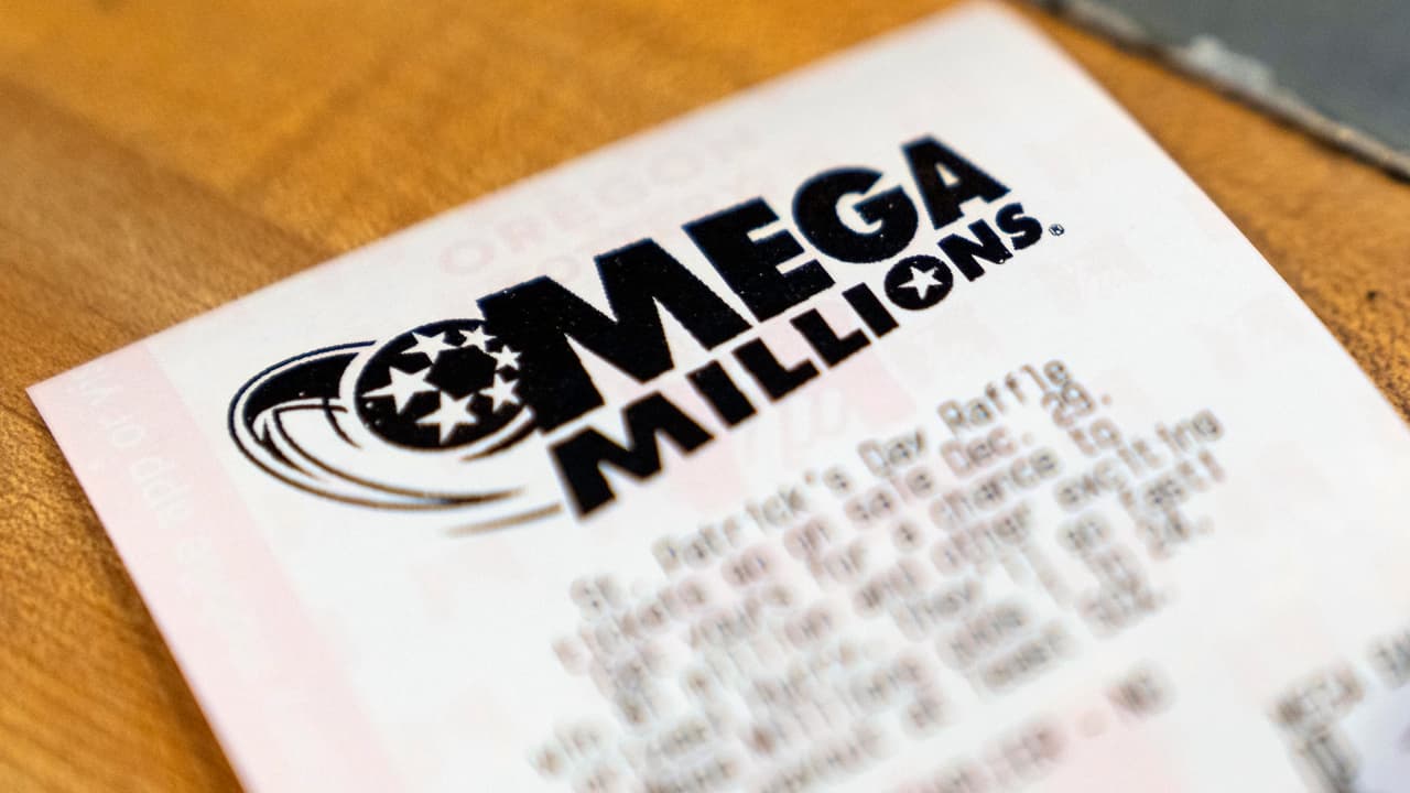 Afortunado en Nueva Jersey gana un premio mayor de $90 millones en Mega Millions.