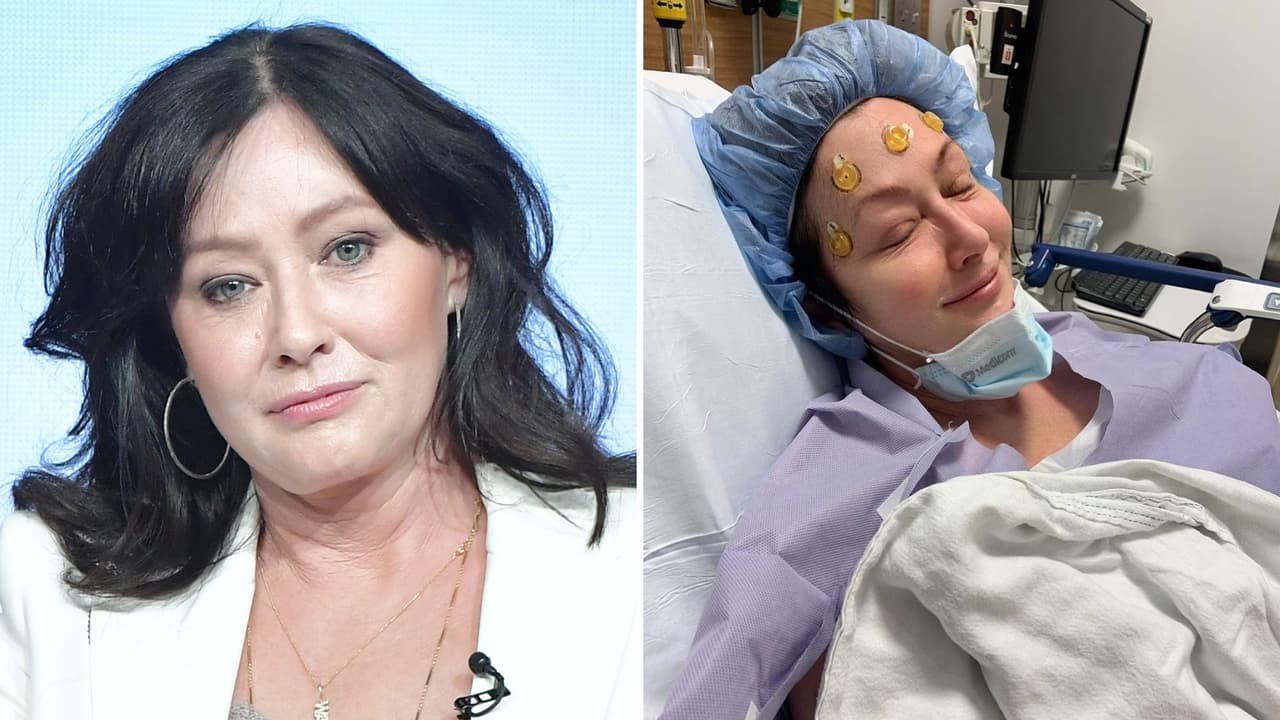 Shannen Doherty revela que se está deshaciendo de sus cosas por si muere: tiene avanzado cáncer