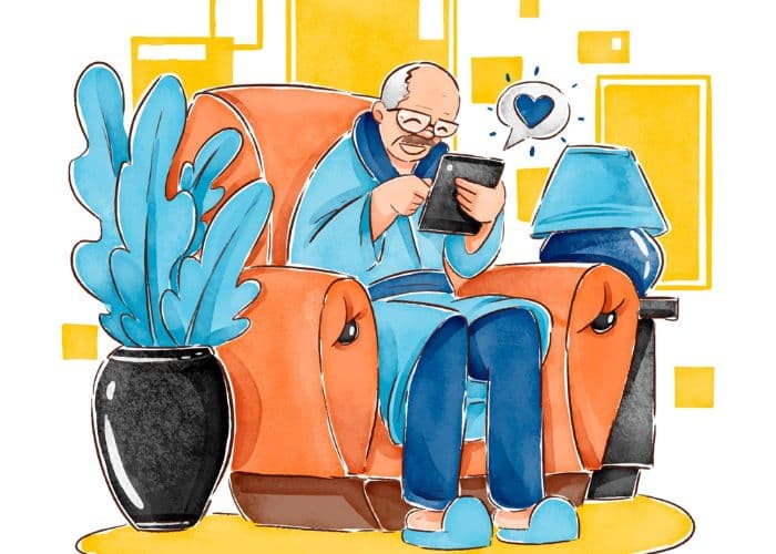 Cómo los mayores de 50 están cambiando su relación con la tecnología