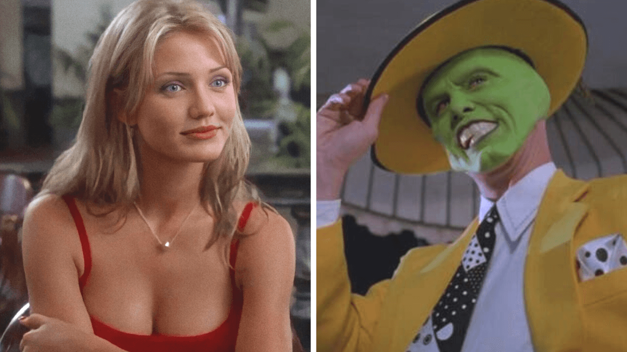 Así se ve el elenco de 'La Máscara' 28 años después: Jim Carrey anunció su retiro en la actuación