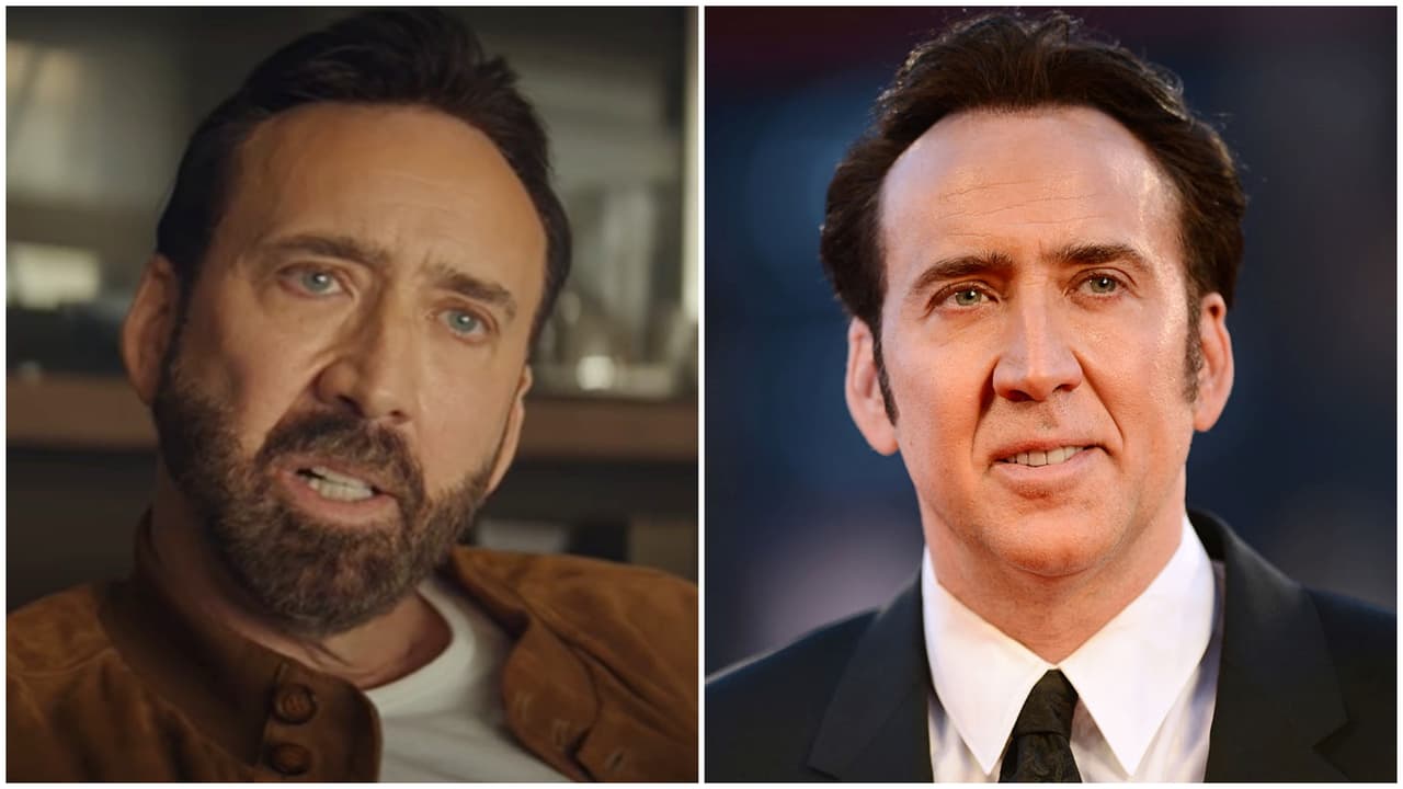 Nicolas Cage confesó que aceptó "malas películas" por una razón: no se arrepiente de nada