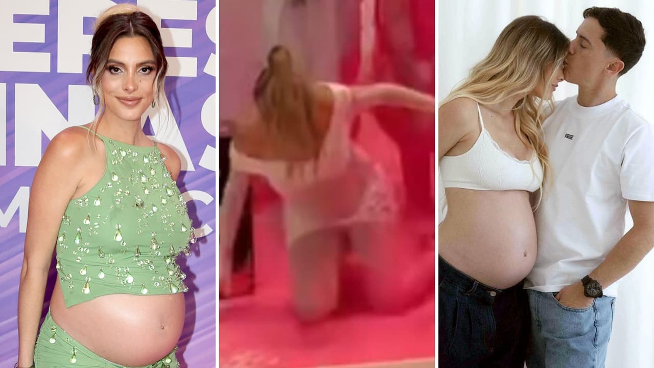 Guaynaa admite que Lele Pons resultó "afectada" tras caída doble al revelar género de su bebé