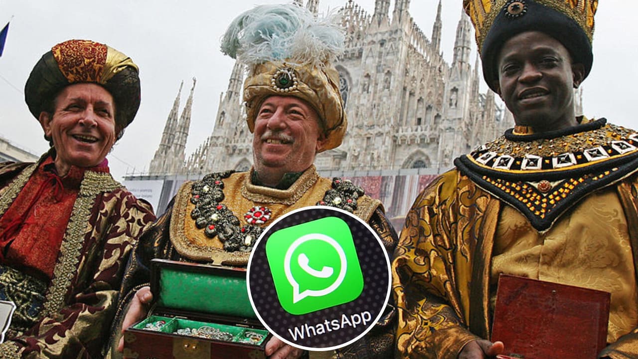 Así puedes descargar stickers por el Día de Reyes Magos: te explicamos paso a paso