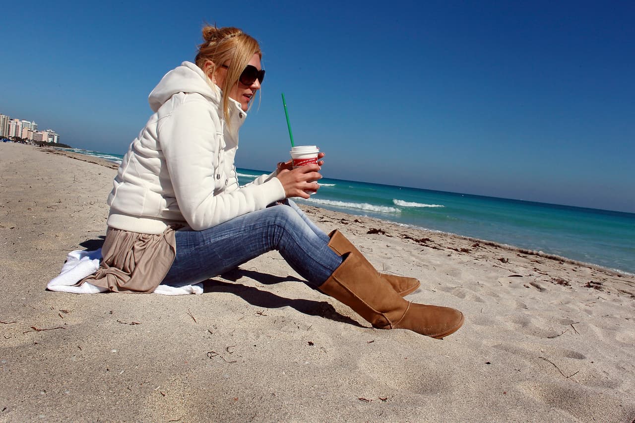 Frente ártico traerá un Año Nuevo inusualmente frío al sur de Florida