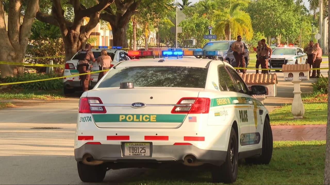 Hombre muere baleado por su padre en medio de una discusión en Palmetto Bay, según la policía