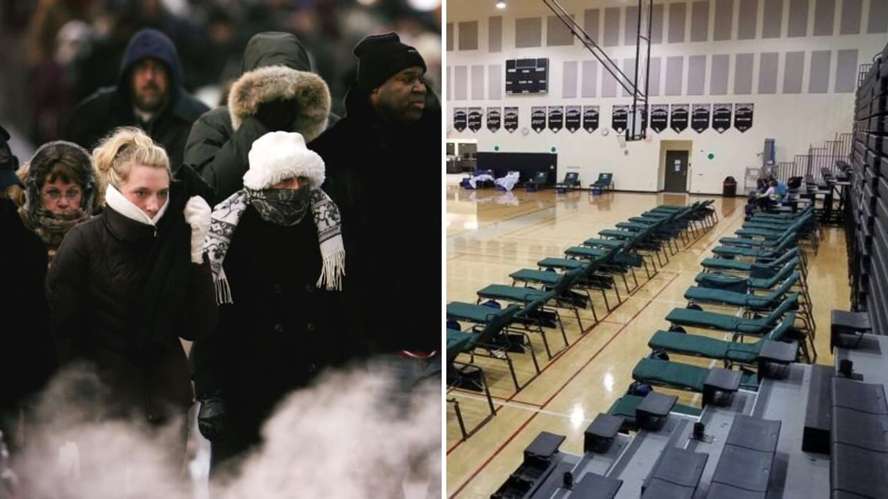 Ante el frío congelante, Austin activa sus refugios invernales: mira aquí cómo tener acceso a ellos