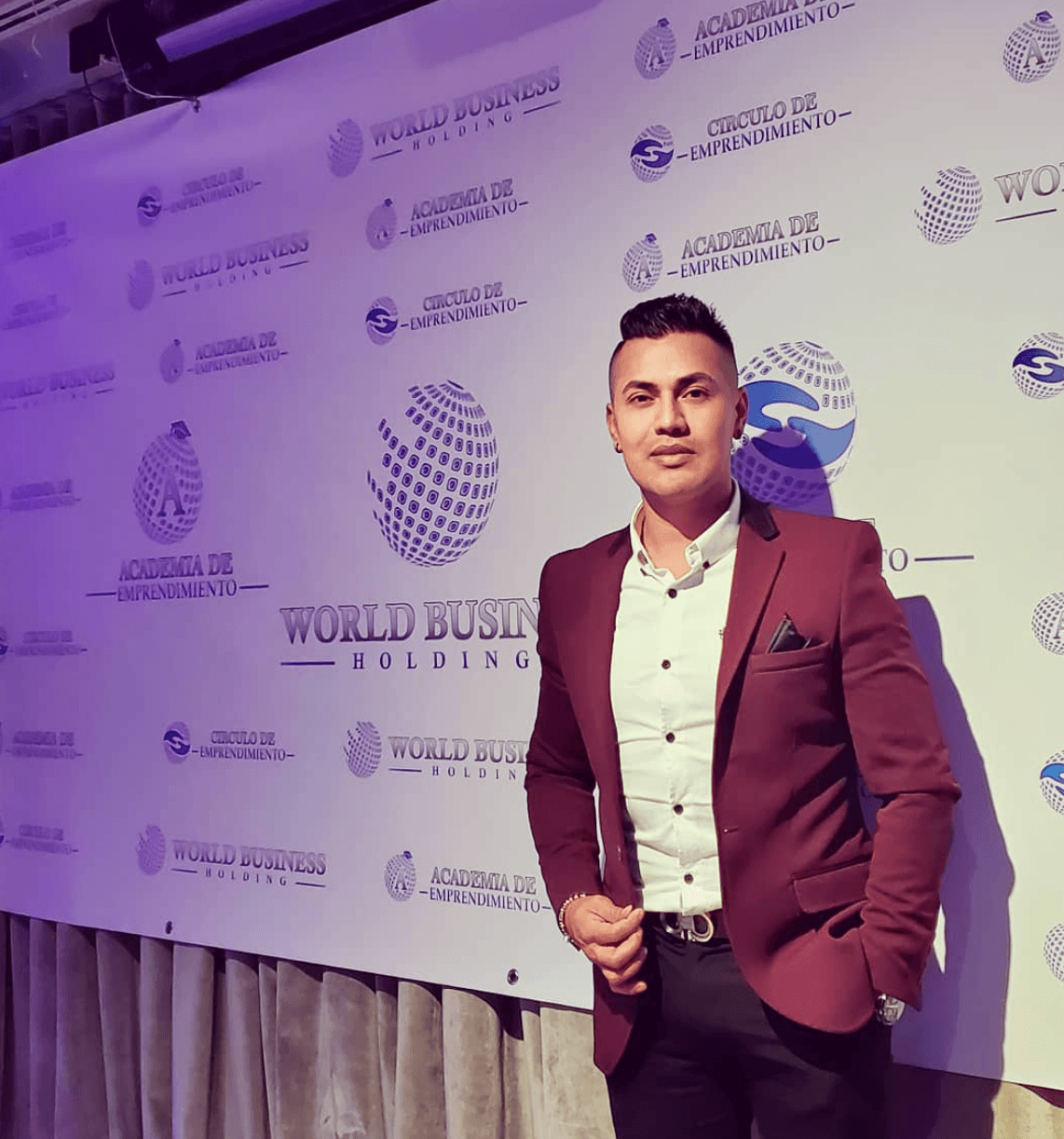 En el 2016 se convirtió en padre: "Cuando le pedí a mi jefe que me dejara libre en Navidad para estar con mi bebé, me dijo: “agradezca que tiene trabajo”.