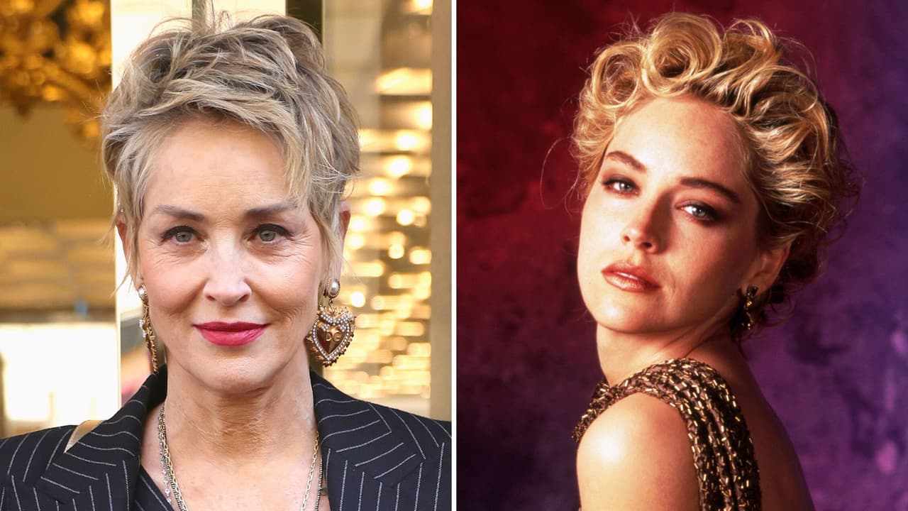 Sharon Stone posó 'topless' a sus 64 años: mostró lo feliz que está con su cuerpo "imperfecto"