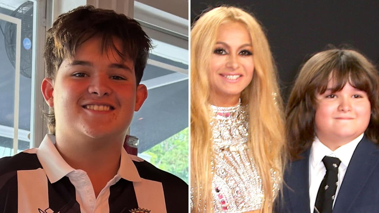 Hijo de Paulina Rubio celebra sus 15 años tras supuesto conflicto con su mamá, ¿ella no estuvo?