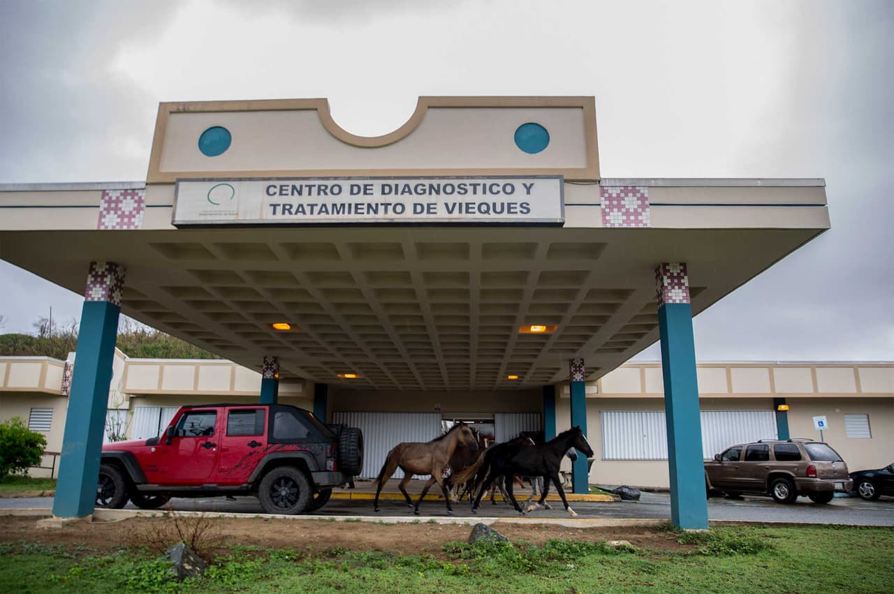A year after Maria Puerto Rico's health system is still in recovery.