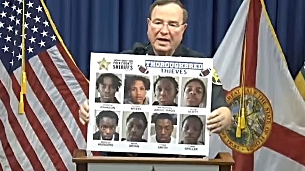 Arrestan a 8 adolescentes de equipo de Filadelfia por robo en tienda Dick’s en Florida