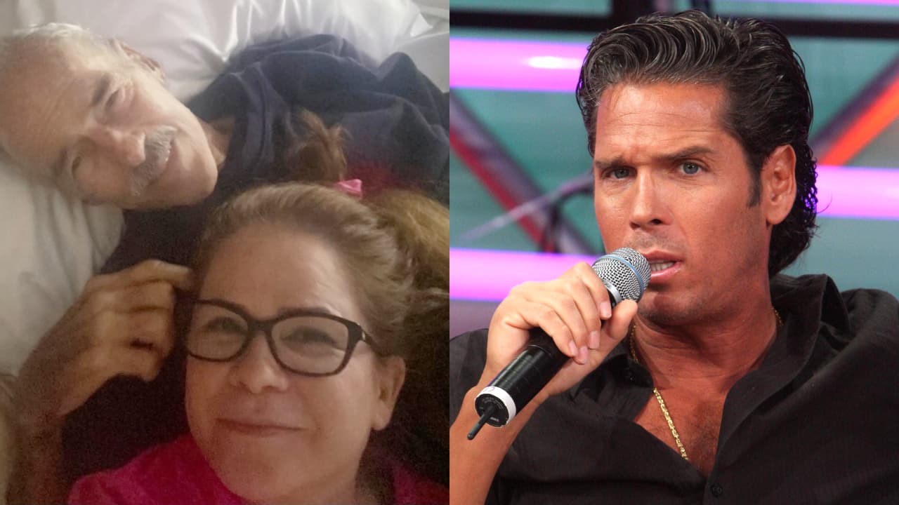 Roberto Palazuelos no quiere saber nada de la viuda de Andrés García porque es "muy corriente"