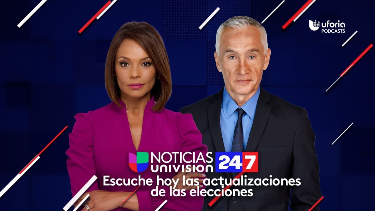 Escucha hoy las actualizaciones de las Elecciones en Estados Unidos 2024 en nuestros podcasts