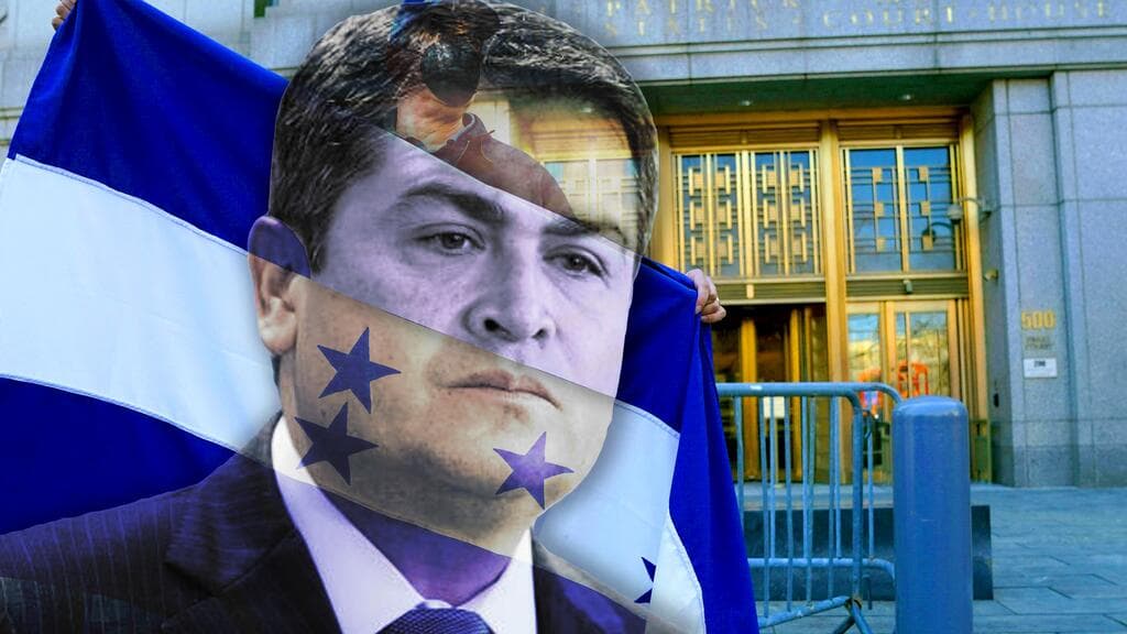 ANALYSIS: “State-sponsored drug trafficking”; the case against Juan Orlando Hernández