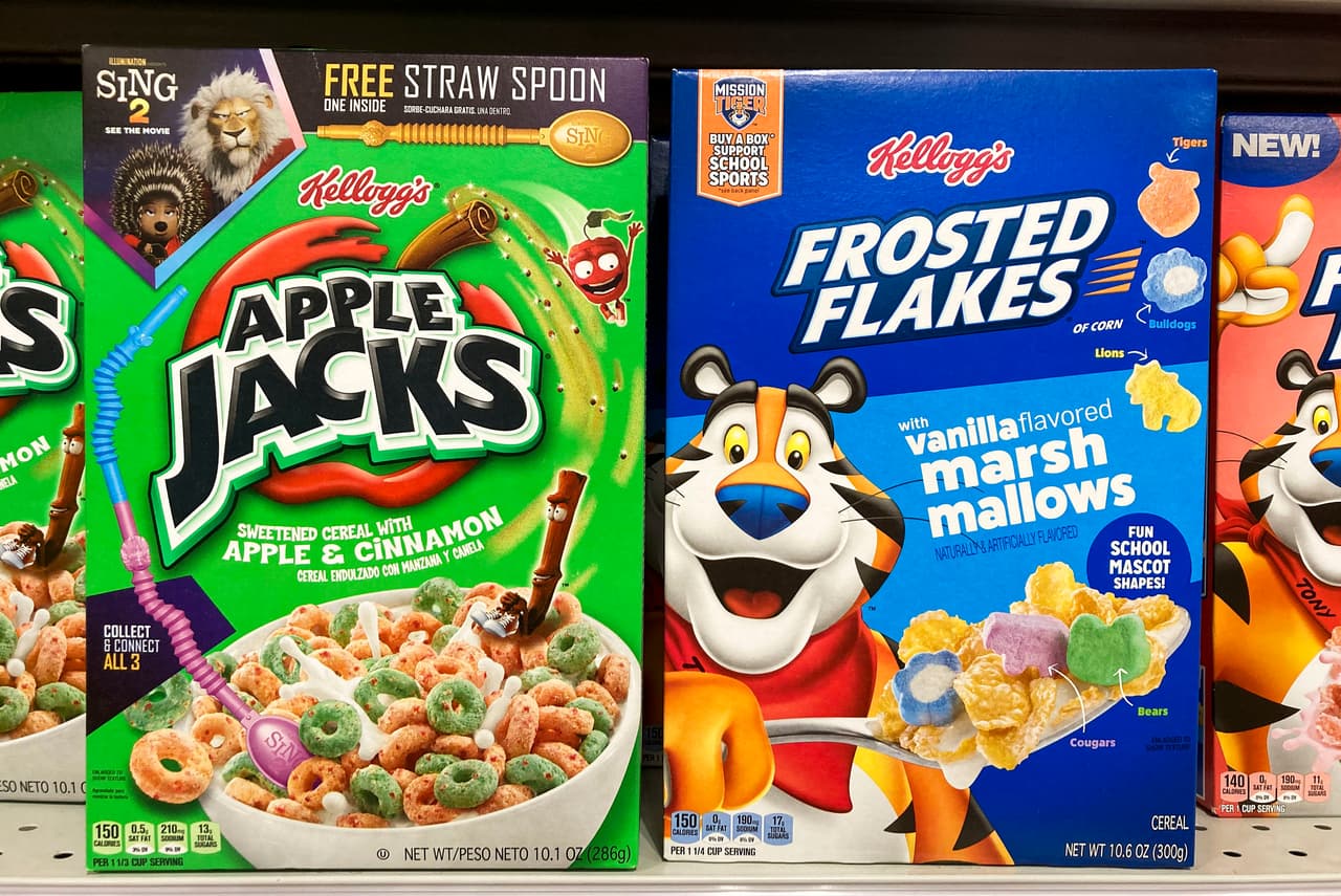 Es multimillonario y jefe de Kellogg's. Pero recomienda que los más pobres cenen cereal como alternativa por los altos precios de la comida