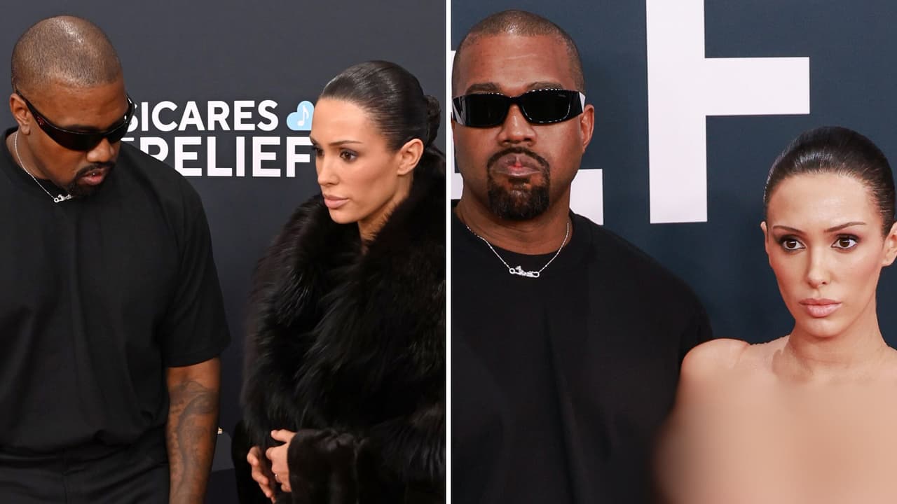 Revelan qué se habrían dicho Kanye West y su pareja antes del polémico momento en los GRAMMY