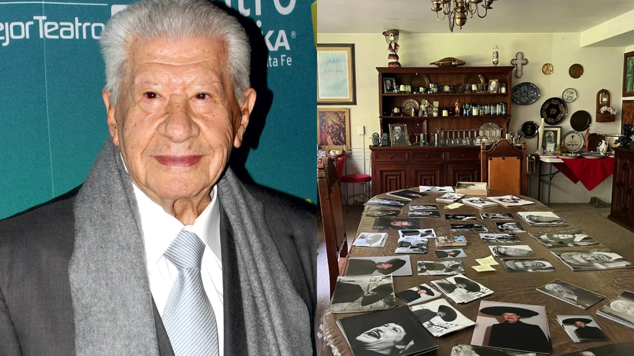 Hijos de Ignacio López Tarso responden a críticas por vender pertenencias del fallecido actor