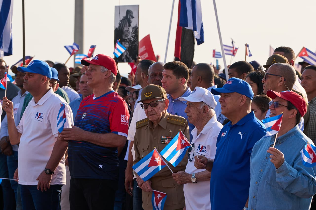 Raúl Castro cumple 95 años en plena crisis de Cuba y tras ser imputado por la justicia estadounidense
