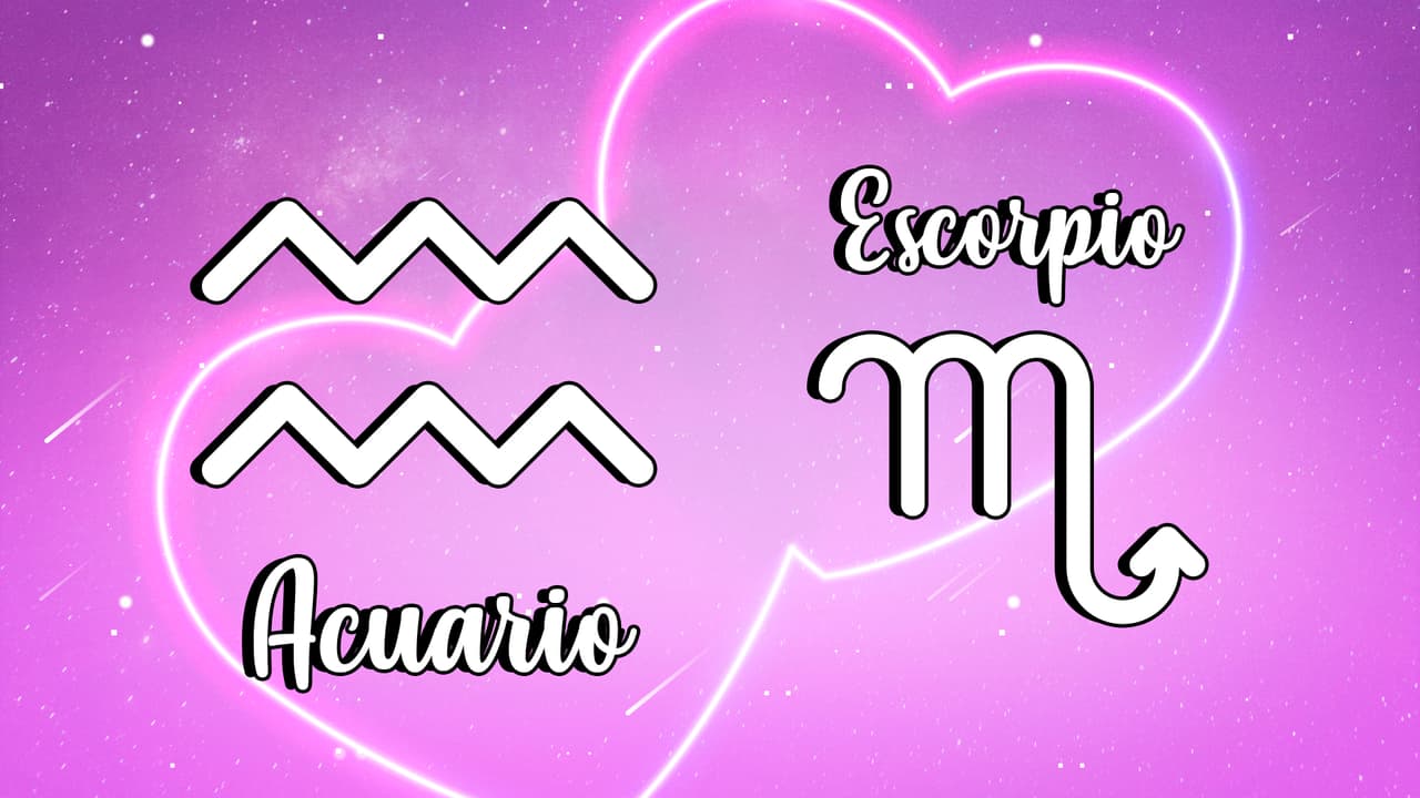 Compatibilidad de Acuario con Escorpión