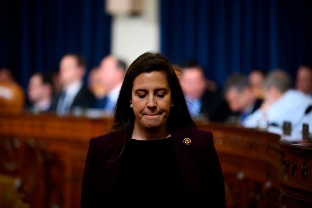 La "coronación" de Elise Stefanik como la nueva republicana más poderosa del Congreso