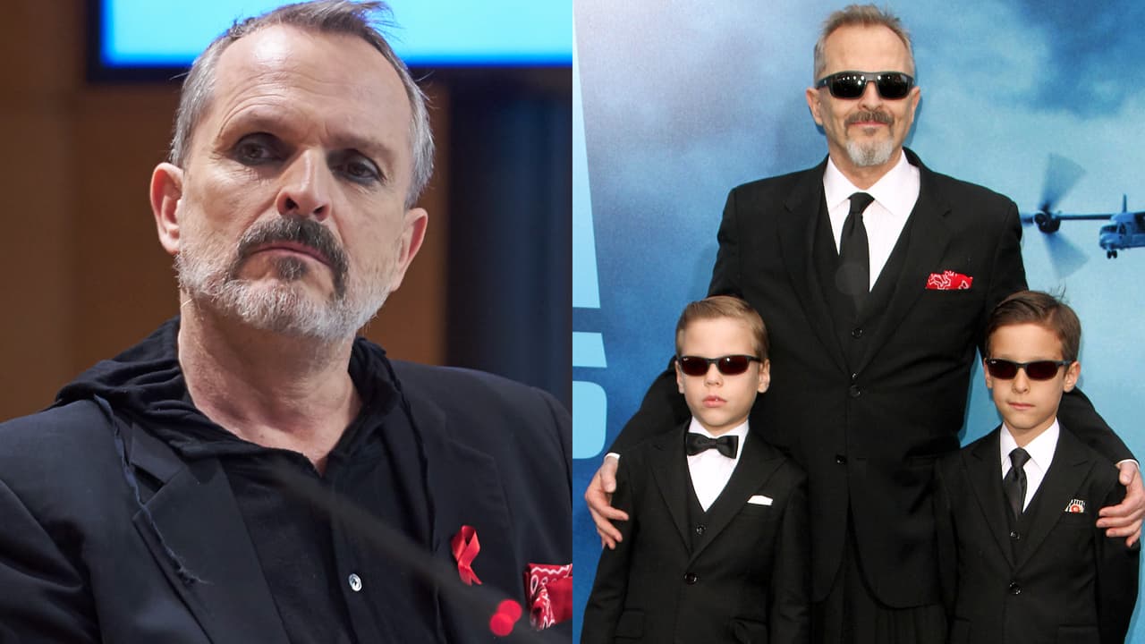 Miguel Bosé confirma violento asalto a su casa junto a sus hijos: "Nos tuvieron atados"