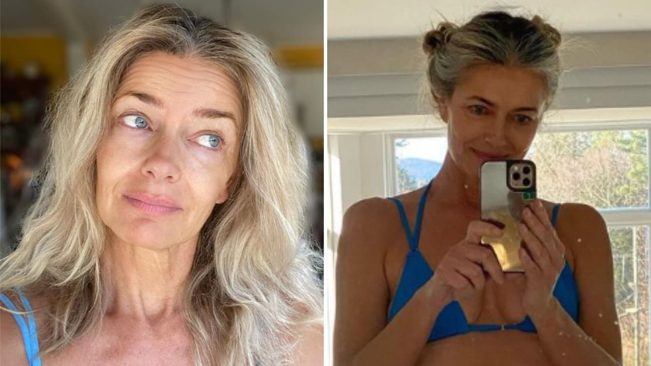 Usó un bikini a sus 59 y le llovieron críticas: “Nos hacemos más hermosos con la edad”