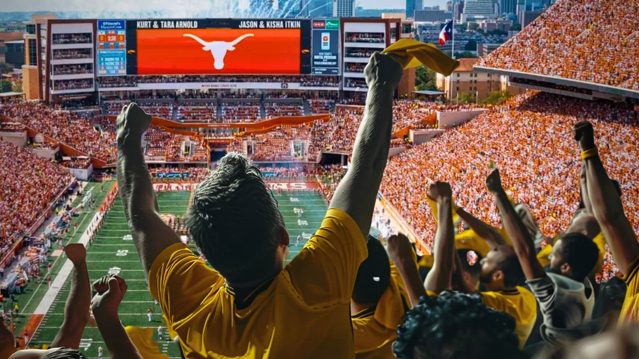 Cuando los aficionados hacen una mala jugada: Universidad de Texas en Austin pagará multa por incidente durante un juego