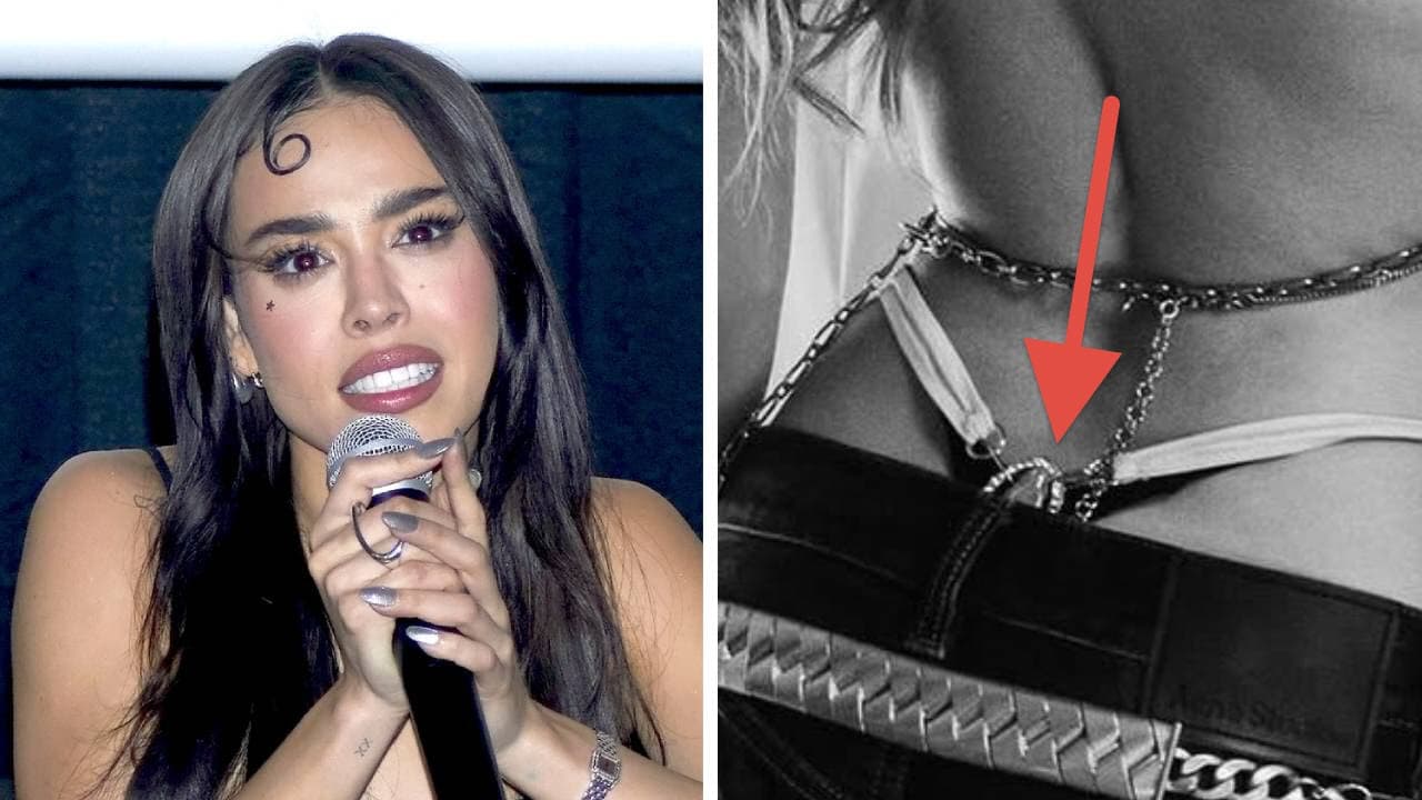 Critican a Danna por usar una Virgen de Guadalupe en su ropa interior: "Es una falta de respeto"