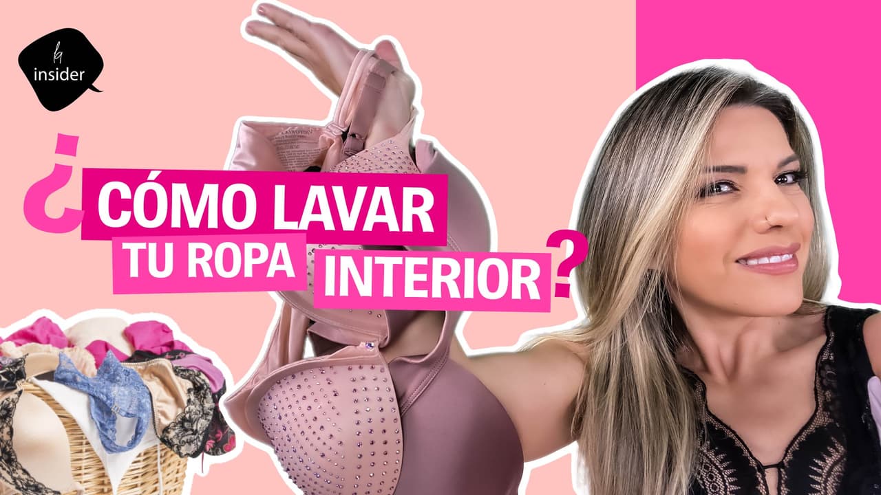 Tips para lavar tu ropa interior (los mejores trucos para que dure más) | La Insider